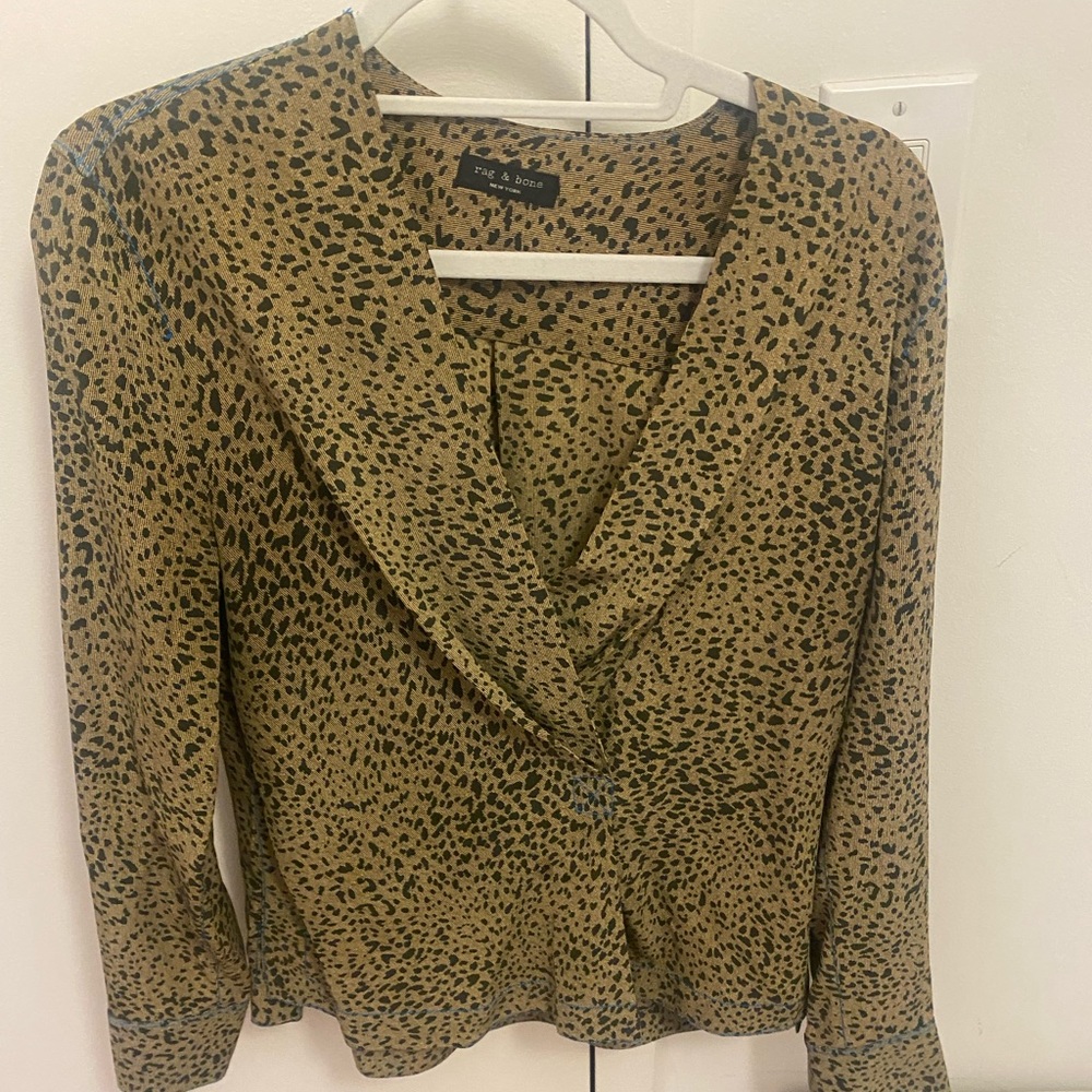 Rag and bone blouse